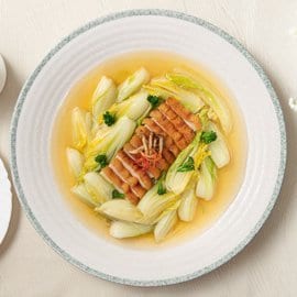 爐肉白菜 爐肉白菜