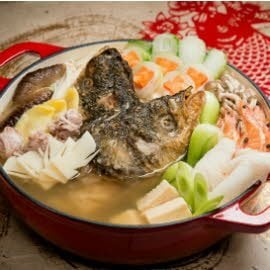 珍品八寶魚頭鍋 珍品八寶魚頭鍋