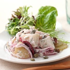 甜菜根洋芋沙拉 甜菜根洋芋沙拉