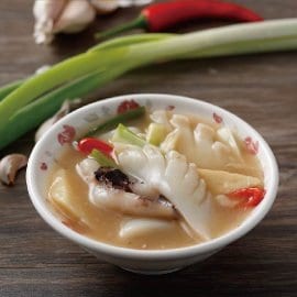 生炒花枝羹 生炒花枝羹