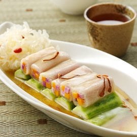 百花金銀燴時蔬