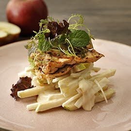 碳烤雞胸蘋果沙拉 碳烤雞胸蘋果沙拉