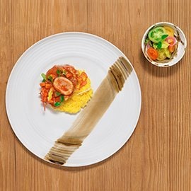 米蘭傳統燉小牛膝 米蘭傳統燉小牛膝