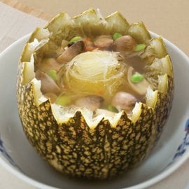 網瓜雜菜蝦仁湯 網瓜雜菜蝦仁湯