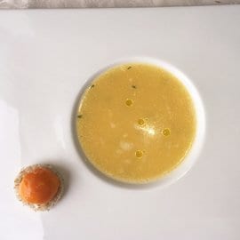 羅馬風蛋香起司濃湯