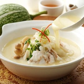 翅瓜米湯浸魚片