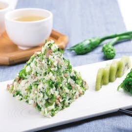 翡翠蛋白炒飯 翡翠蛋白炒飯
