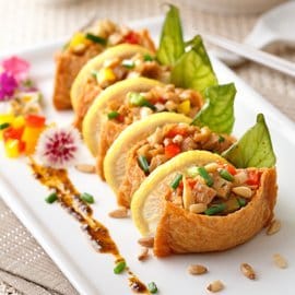 花香杏鮑菇 花香杏鮑菇