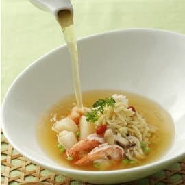茶湯海鮮泡飯 茶湯海鮮泡飯