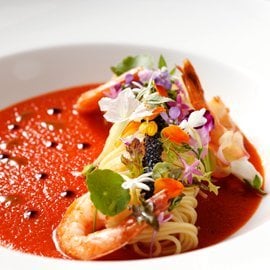 蕃茄冷湯天使細麵