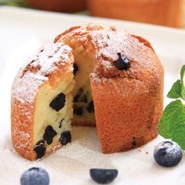 藍莓馬芬 藍莓馬芬