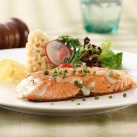 蜂蜜美玉白汁烤鮭魚 蜂蜜美玉白汁烤鮭魚