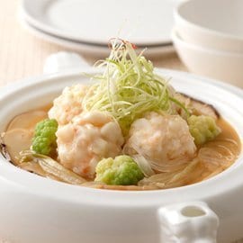 蟹粉龍皇鱈魚球