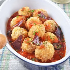 西班牙炸豬肉丸子