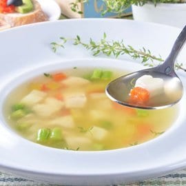 西班牙鄉村雞肉湯