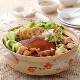 蹄筋扁尖筍燉大鴨 蹄筋扁尖筍燉大鴨