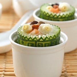 迷你黃瓜盅