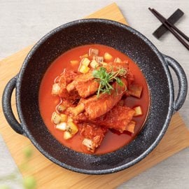 酸甜果汁燒腩排 酸甜果汁燒腩排