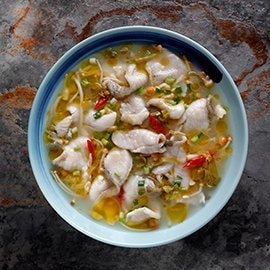 酸菜魚成都版 酸菜魚成都版