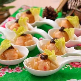 醬筍魚籽鮮魷卷