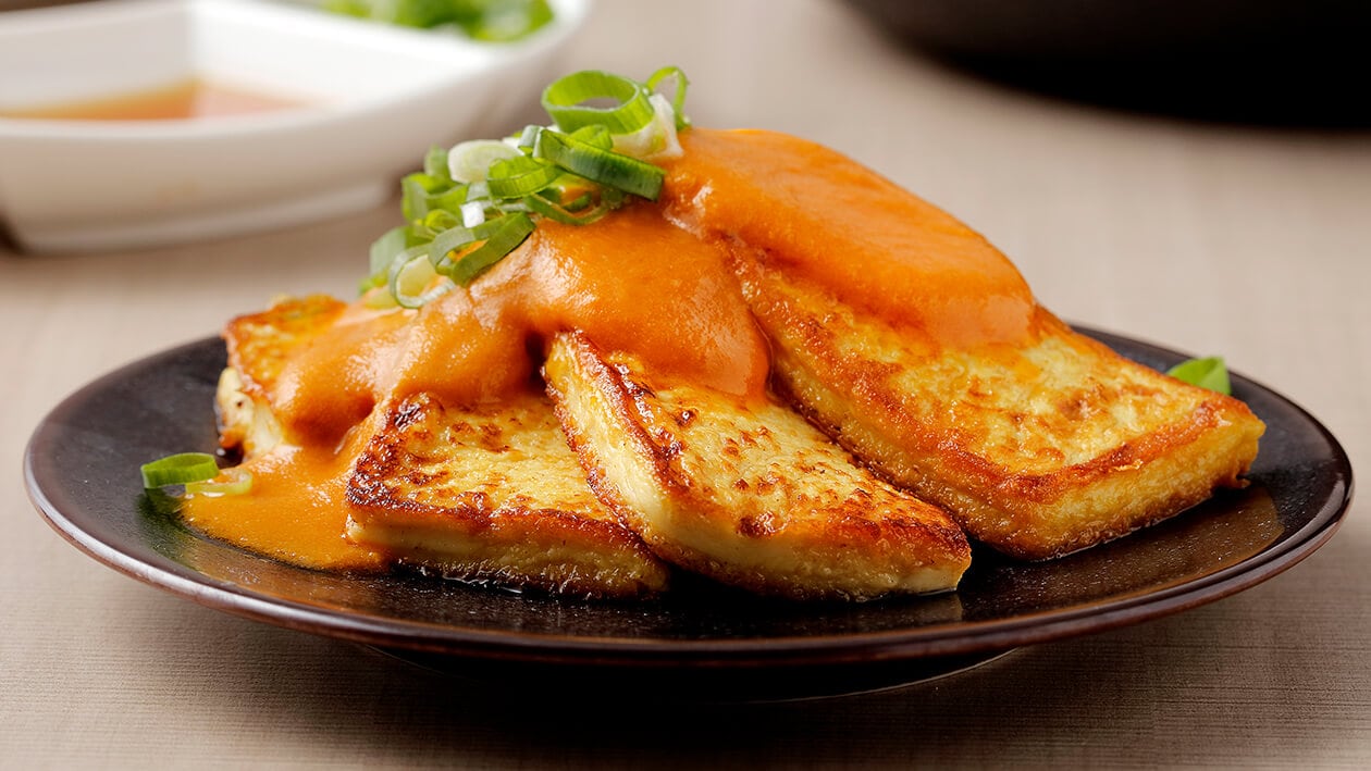 金沙豆腐