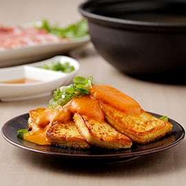 金沙豆腐 金沙豆腐