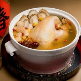 金華上湯燉鮑雞 金華上湯燉鮑雞