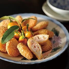 金錢蝦餅 金錢蝦餅