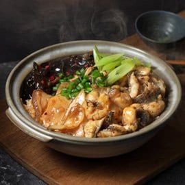 雙蠔斑腩炒粉 雙蠔斑腩炒粉