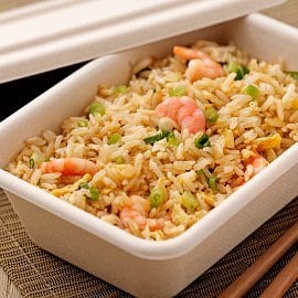 雙蠔蝦仁蛋炒飯 雙蠔蝦仁蛋炒飯