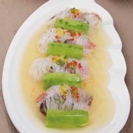 雞汁千絲星斑捲 雞汁千絲星斑捲