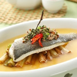 雞汁水煮鮮魚 雞汁水煮鮮魚