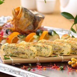 雪菜玉子鄉間海黃魚