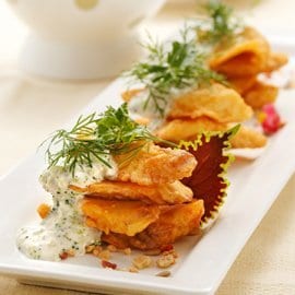 青花塔塔拌鯛魚 青花塔塔拌鯛魚