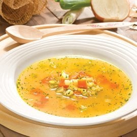 香草什錦蔬菜湯		