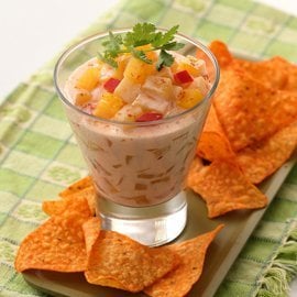 香辣芒果莎莎醬 香辣芒果莎莎醬