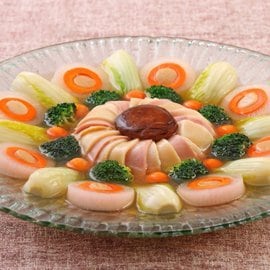 鮑魚雞汁瑤柱甫 鮑魚雞汁瑤柱甫