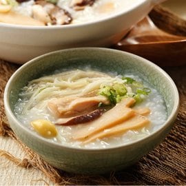 鮑魚雞肉半天筍粥 鮑魚雞肉半天筍粥