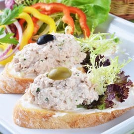 鮪魚風味三明治