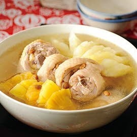 鳳梨苦瓜雞 鳳梨苦瓜雞
