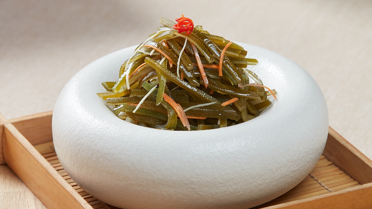 麻辣涼拌海帶絲