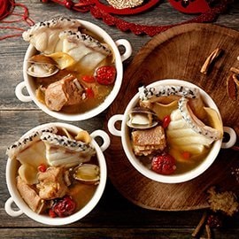 黨参北芪燉龍膽 黨参北芪燉龍膽